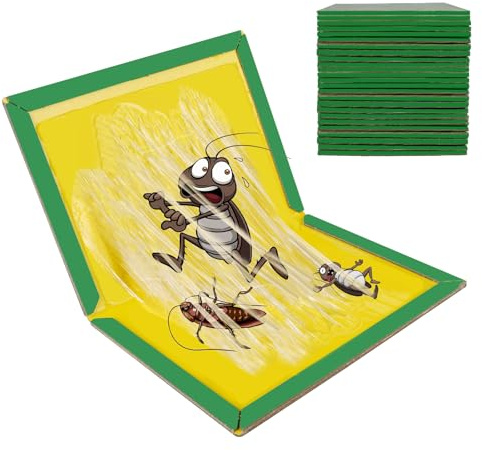 colpart 25Pack丨Glue Trap Sticky Pads Traps Boards strong Stickiness ousehold Pest Sticky Boards strong for Indoor Home