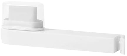 Clips de plástico para chips para paquetes de alimentos, Clips para bolsas de sellado, Clips para alimentos con puerto de descarga para alimentos, cocina y hogar (Pequeño 3,9x12,6 cm/1,5x5,0 pulgadas)