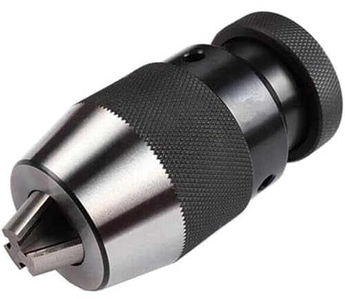 MANDRINO AUTOSERRANTE 5-20mm ATTACCO B22 ADATTATORE TORNIO TRAPANO COLONNA