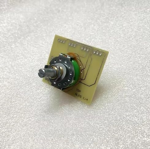 2-kanals ljudväljarbrytare för hi-fi ton kontrollkort passiv splitter för system gör-det-själv uppgradering kompakt grön modul (4 snitt 1)
