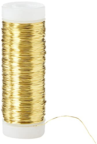Efco 80 m Messingdraht, Gold