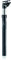 XLC Unisex – Erwachsene Comp Federsattelstütze SP-S06, Schwarz, 350 mm