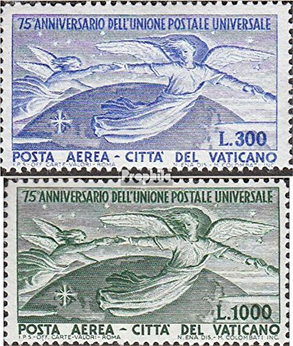 Prophila Collection Vatikanstadt 161-162 (Completa.edición.) Nuevo con Goma Original ** MNH 1949 unión Postal Universal (Sellos para los coleccionistas)