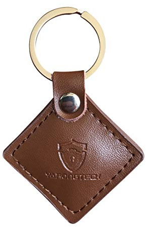 YARONGTECH 13.56 MHz HF 1K in pelle, con targhetta per porta entrata Access Control (confezione da 2)