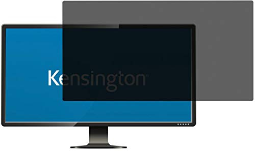 Kensington 626481 Laptop Blickschutzfilter 20.1 Zoll, 16: 10, Schutz von persönlichen Informationen, Geeignet für Dell, HP, Lenovo, ASUS, Acer - Blauchlichtreduzierung durch Blendschutzbeschichtung