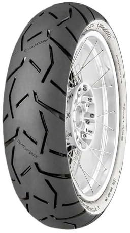 Continental 56153 Neumático 120/70 ZR17 58W, Contitrailattack 3 para Moto, Todas Las Temporadas