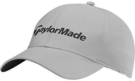 TaylorMade Gorra Storm para hombre, color negro, talla única