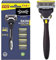 Wilkinson Sword Hydro 5 Skin Protection Advanced Rasierer mit 4 Ersatzklingen