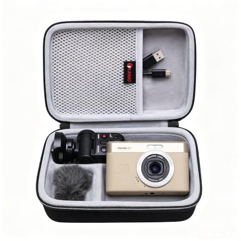 XANAD Étui Protection pour Sony ZV1 ZV-1F ZV1 II, Housse avec Bandoulière