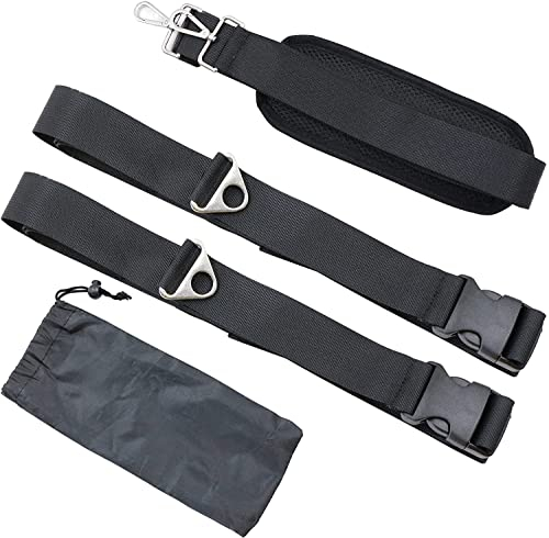 Razatik SUP Board Tragegurt, Stand Up Paddle Board Trage Gurt Verstellbarer Trageriemen Schultergurt mit Spanngurt für Kajak Surfboard Kanu SUP
