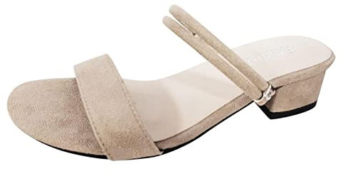 RTPR Damen Sandalen, Riemchensandalen Elegante Sandaletten Sommerschuhe Schicke Atmungsaktiv Strandsandalen Elegante Römersandalen Flip Flops Sommerschuhe Party Abendschuhe