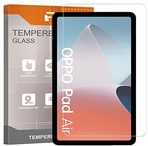 REY Pack 2X Pellicola salvaschermo per Oppo Pad Air 10,36, Vetro temperato, di qualità Premium
