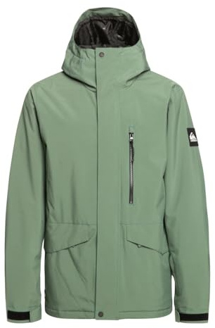 Quiksilver Mission Solid - Schneejacke für Männer Grün