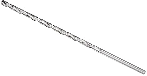 CoCud Extra Langer Spiralbohrer Bohrer 8.5mm Bohrer Durchmesser Kupfer | Drehbohrer, Schnellarbeitsstahl, 300mm Gesamt Länge, Für Kupfer Metall Holzarbeiten