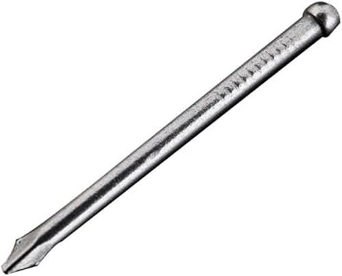 Clavos de acero multiusos, acero al carbono sin clavo de cabeza, clavo fijo de barra for pisos de madera, accesorio de línea for pisos de madera, sin clavos de acero sin cabeza-30 mm Alrededor de 90 p