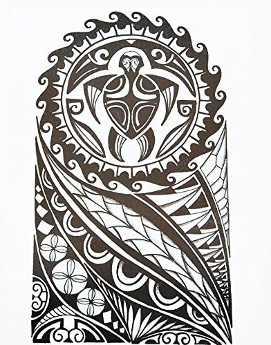 5 Bilder Tribal Temporäre Tattoos Maori Temporäre Tattoos Festival Temporäre Tattoos Fake Tattoo