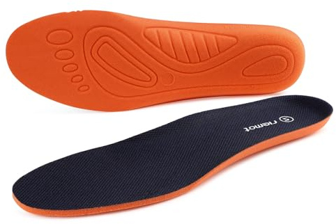 riemot Skoinlägg Herr Dam, Mesh Memory Foam för Sneakers Marinblå EU 40