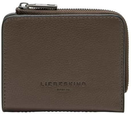 LIEBESKIND Berlin Geldbörse Hera Small Pebble Toni Purse Light Truffel braun