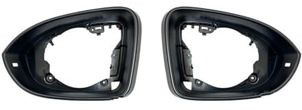 Außenspiegel Spiegelkappen Für Golf 8 MK8 2020-2022 Auto Seite Spiegel Rahmen Halter Rückspiegel Shell Gehäuse Rahmen Automotive Zubehör Auto Spiegelgehäuse (Farbe : 1 Paar)