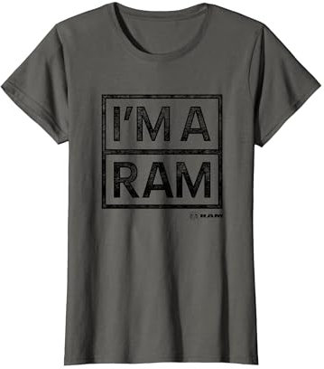 Ram Trucks Ich bin ein Ram T-Shirt