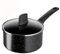Tefal Titanium Stone Saucepan 18 cm + Lid, High-Performance Non-Stick Coating, Metal Spatula Safe, All Hobs Including Induction, E1052345