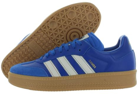 adidas Samba XLG IE1377 Sneaker, Blue Cloud White Gum, 45 1/3 EU