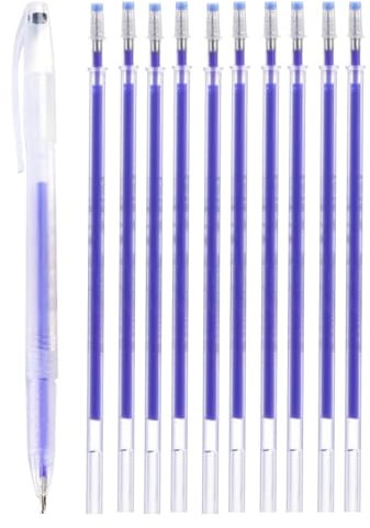Proypiax Löschbar Stifte Für Stoff Wärme Abwischbare Markierung Stifte Stoffmarkierungsstifte Für Quilting Nähen, Schneiderei, Stoffe Hochtemperaturverschwindender Quiltstift Für Patchwork-Stickstift