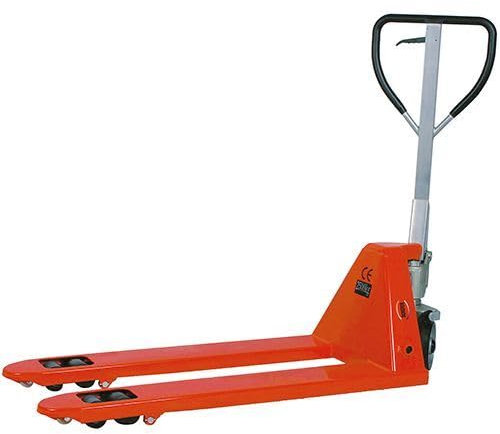Gabelhubwagen 2500 Kg Gabellänge 1150 mm Gummi/Polyurethan Tandem Kühlhausgeeignet