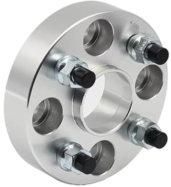 Élargisseurs De Voie pour Peugeot pour 206 2008 207 208 306 307 308 3008 408 406 301 2 Pièces PCD 4x108 65.1mm Adaptateur D'entretoise De Roue Elargisseur De Voie(2PCS 25mm)