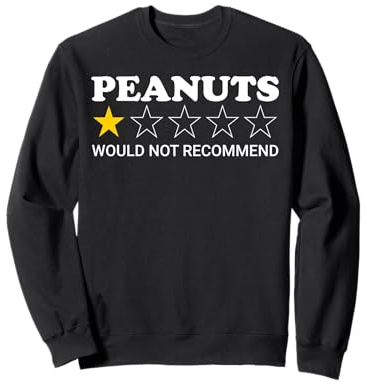 Peanut Nuts Allergy Sweatshirt