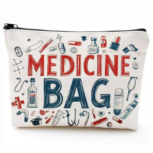 Sac de rangement de voyage pour fournitures de diabète - Étui de rangement pour fournitures diabétiques, glucomètre, carnet de glycémie, dispositif de lancement, tampons d'alcool, bandelettes de test
