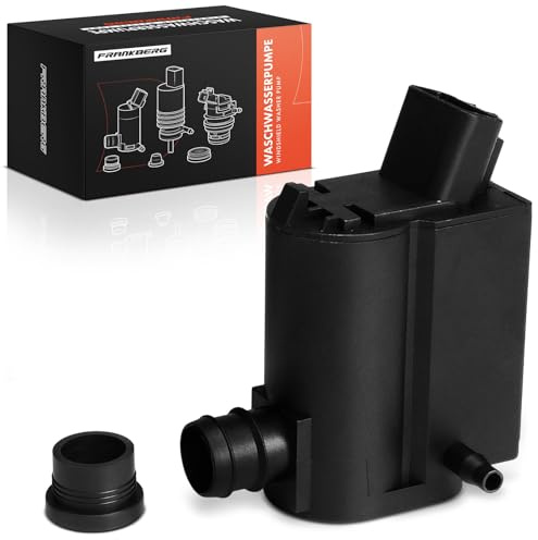 Frankberg Scheibenwaschpumpe Waschwasserpumpe Vorne Hinten 3-Polig | 8533010290; Kompatibel mit C.o.r.o.l.l.a Wagon __E11_, Picnic _XM10, C.o.r.o.l.l.a Verso ZDE12_ CDE12_