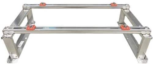 Soporte de Suelo para Aire Acondicionado minisplit, Soporte de Condensador de Acero Inoxidable Resistente, Soporte Universal para CA, Soporte de Controlador de Aire con amortiguación, Base p