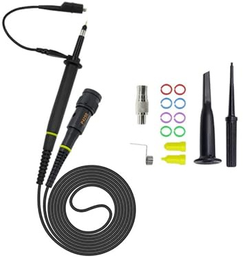 AIRUIXI 100X high voltage oscilloscope probe P4250 250Mhz MAX 2KV DC+AC suitable for BNC