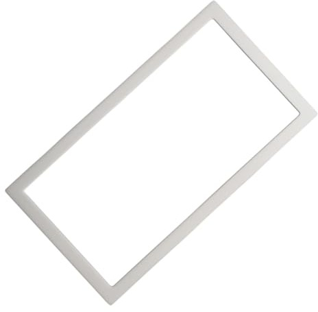 BlesConi Joint de poêle en fibre réfractaire 174 x 360 x 4 mm résistant à la chaleur pour poêle à granulés MCZ série