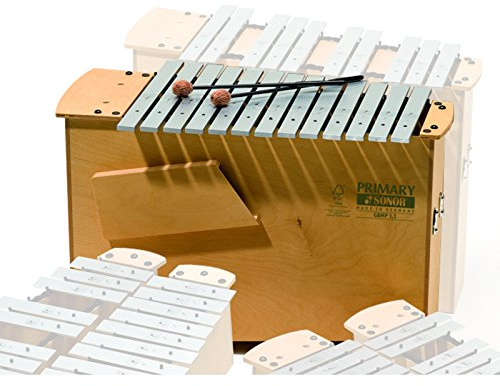 Sonor Metallophon GBMP 1.1, Großbass, 16 Töne - Orff instrument