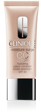 Clinique Moisture Surge Daily CC Cream Hydrating Colour Corrector Broad Spectrum SPF 30 Tinted Moisturizer For All Skin Types | Medium Coverage, Natural Finish, Very Light, 1.35 Fl Oz