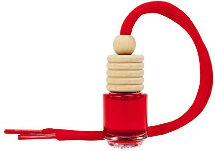 PARADISE SCENTS PER80164 Deodoranti per Auto, Rosso