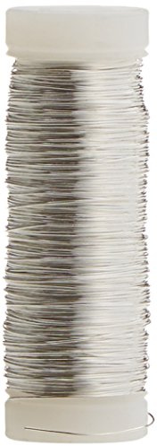 Efco Versilberter Kupferdraht, 45 m
