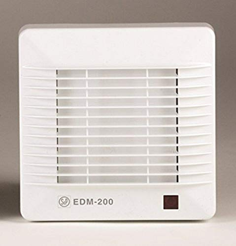 S & p edm-200 - Extractor bano/aseo edm-200s 25w 2500rpm
