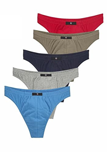 H.I.S JEANS String, (5 Stck.) anthrazit, Größe 3