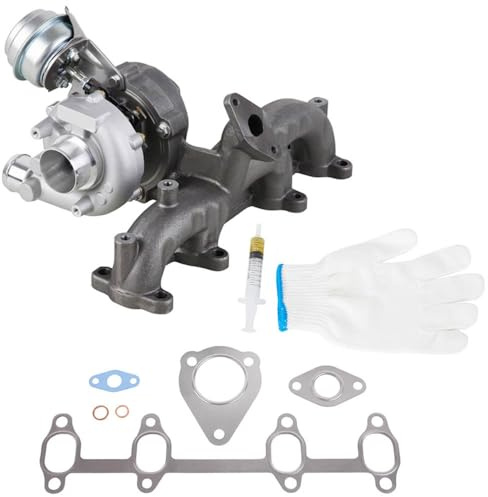 Turbo Turbocharger For Volkswagen VW Golf Jetta Mk4 New Beetle TDI Diesel 1.9L ALH 1998 1999 2000 2001 2002 2003 2004 - BuyAutoParts 40-30004AN New
