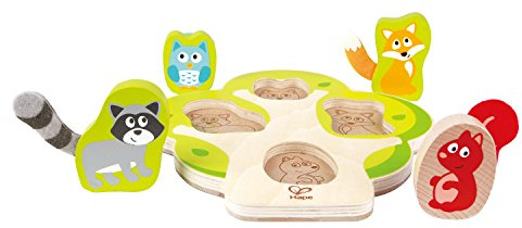 Hape E1616 Tier-Suchpuzzle