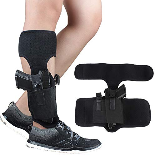 Gexgune G Holster Nylon Holster für die Pistole Knöchel verdeckt G17 18 19 26 43 M&P Zubehör