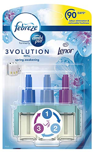 FEBREZE 3VOLUTION Nachfüllpack Frühlingserwachen, 20 ml