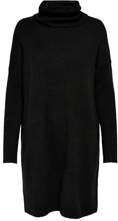 ONLY Women's 598233-59254 Dress, Black (Black Black), S UK