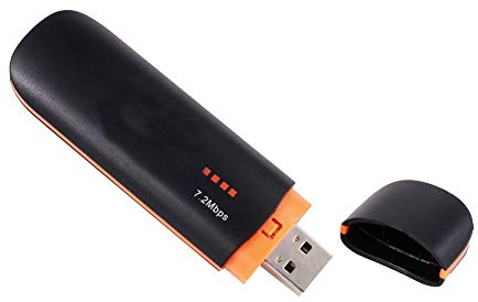 Hotspot Wi-Fi 3G, modem USB 7.2Mbps TF Card Adapter SIM SD Dongle di rete wireless 3G, supporto hot-swap, plug-and-play