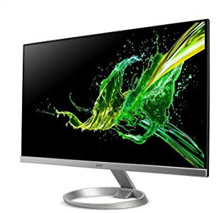 Acer R270SI - Monitor 27 Full HD 60 Hz (69cm, 1920x1080, Pantalla IPS LED, ZeroFrame, FreeSync, Tiempo de Respuesta 1ms (VRB), 250 nits, VGA, HDMI, EcoDisplay) - Color Plata
