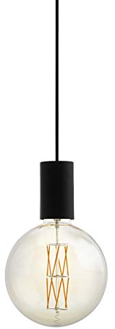Eglo POZUETA Lampadario a Sospensione, Nero