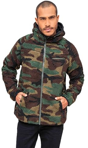 Brandit Teddyfleece Worker Jacket | mehrere Farbvarianten, Größen S bis 7XL